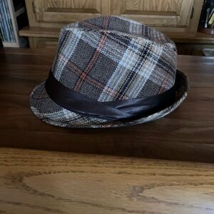 Two Plaid Hat